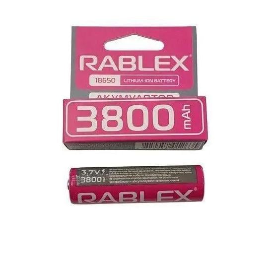 Аккумулятор литий-ионный Rablex 18650 3800 mAh 3,7 V Розовый (2255825043)
