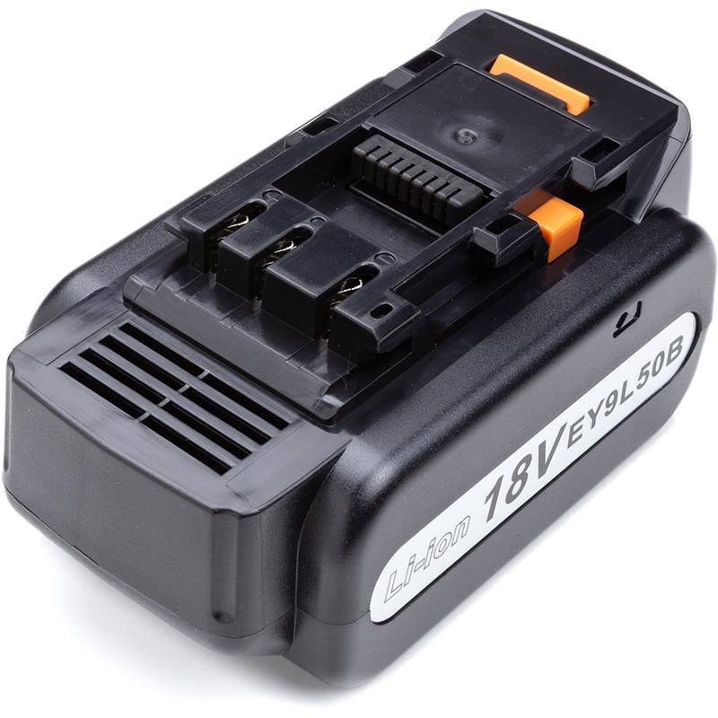 Аккумулятор Power для шуруповертов и электроинструментов PANASONIC 18V 4,0Ah Li-ion (EY9L51B)