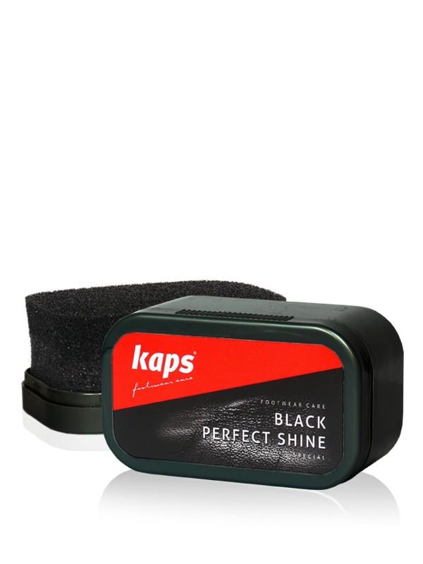 Губка для взуття KAPS Black Perfect Shine Чорний (02_0102)