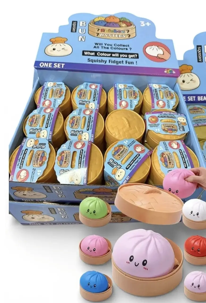 Игрушка антистресс Моти Димсам Squishy Dumpling - фото 3