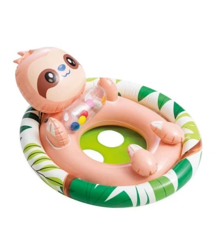 Пліт-райдер Intex дитячий надувний 71х76х58 см - фото 2 Пліт-райдер Intex дитячий надувний 71х76х58 см - фото 2