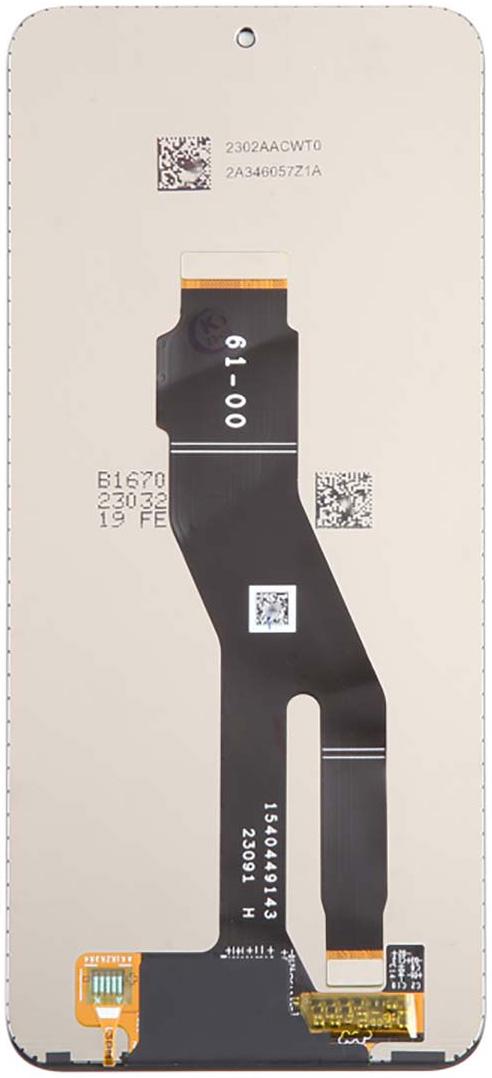 Дисплей и сенсор для Huawei Honor 90 Lite/Honor X8a Black