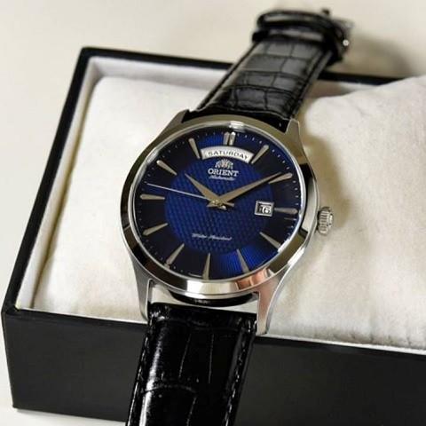 Годинник механічний Orient FEV0V003DH D 40 мм (11783021) - фото 2 Годинник механічний Orient FEV0V003DH D 40 мм (11783021) - фото 2