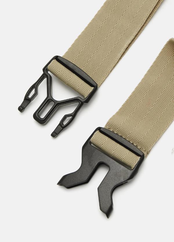 Поясна сумка стьобана Jack & Jones Бежевий (105754304) - фото 4 Поясна сумка стьобана Jack & Jones Бежевий (105754304) - фото 4