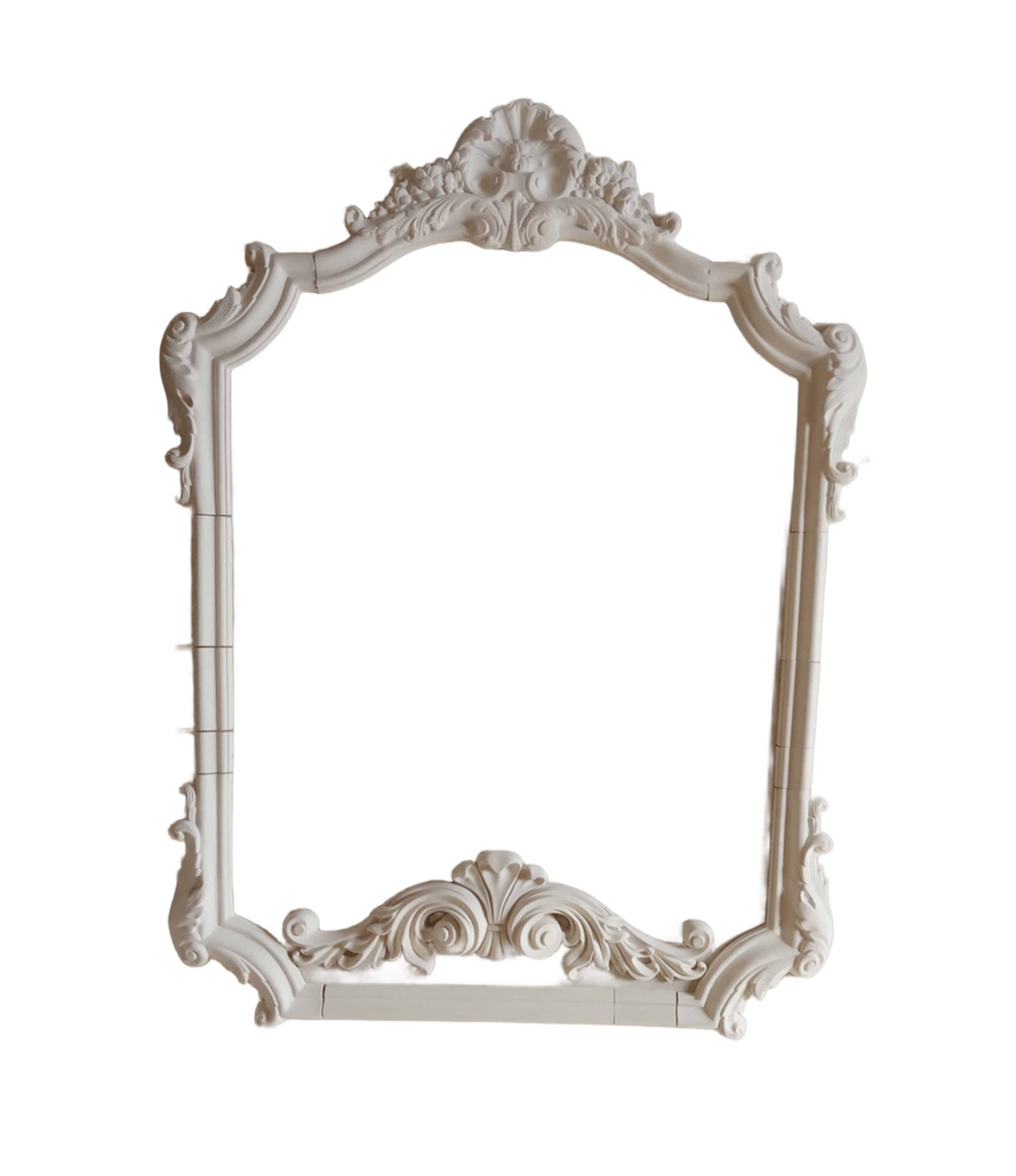 Рамка декоративная гипсовая 1580/1070 мм (28675634)