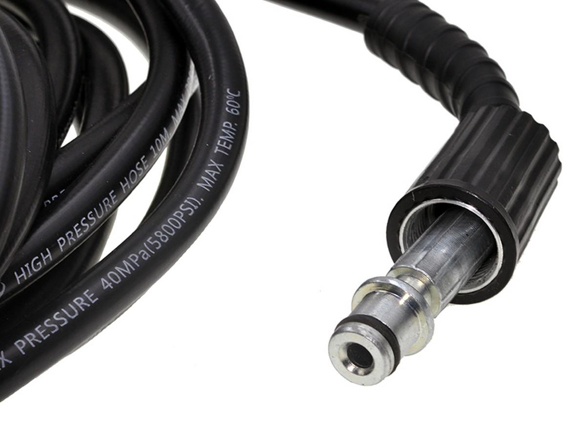 Шланг высокого давления автомойки d15 8 м Черный - фото 5