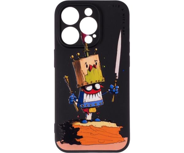 Чехол накладка Gelius Print Case UV для iPhone 12 Pro, Bob