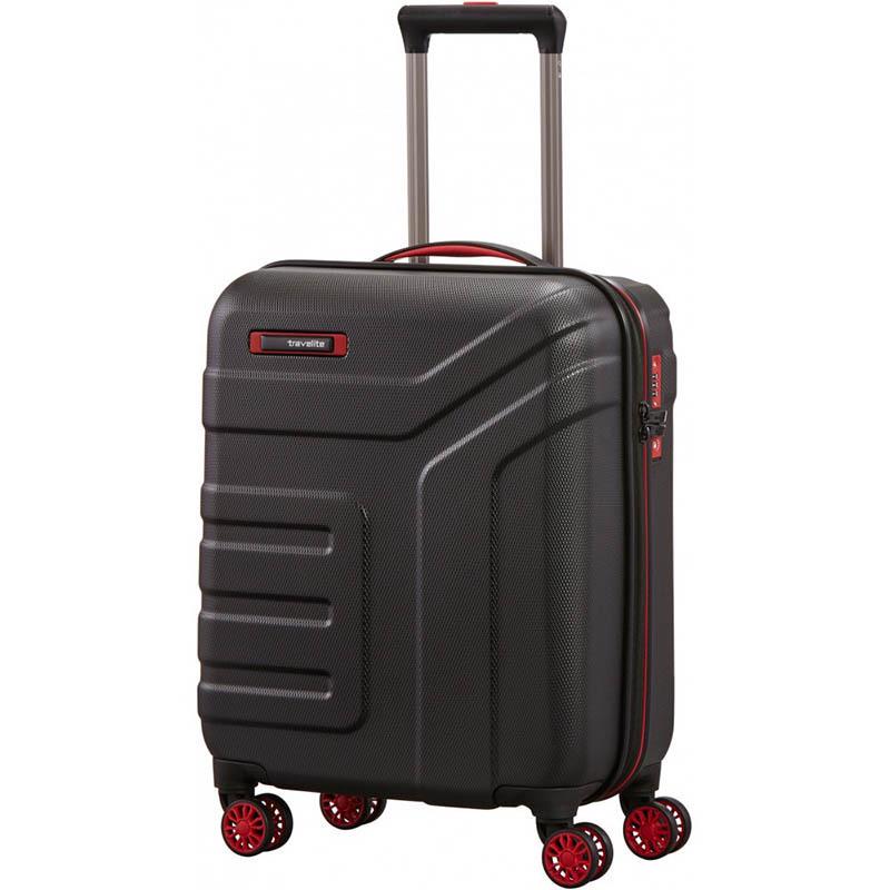 Чемодан на 4 колесах Travelit Vector S 40 л Black (TL072047-01)
