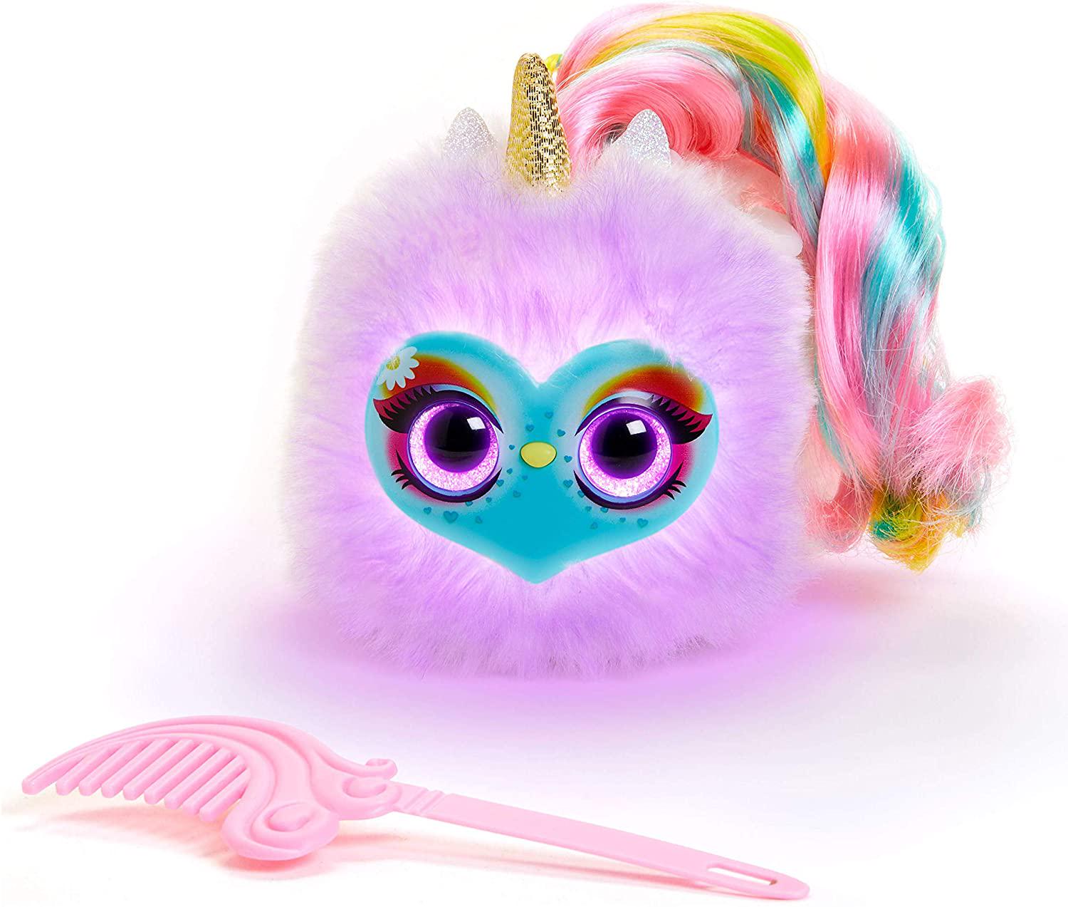 Інтерактивна іграшка єдиноріг Спарк Pomsies Lumies Sparkle