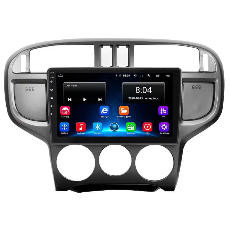 Магнітола штатна Lesko 9" для Hyundai Matrix I 2001-2005 2/32Gb Wi-Fi GPS Base