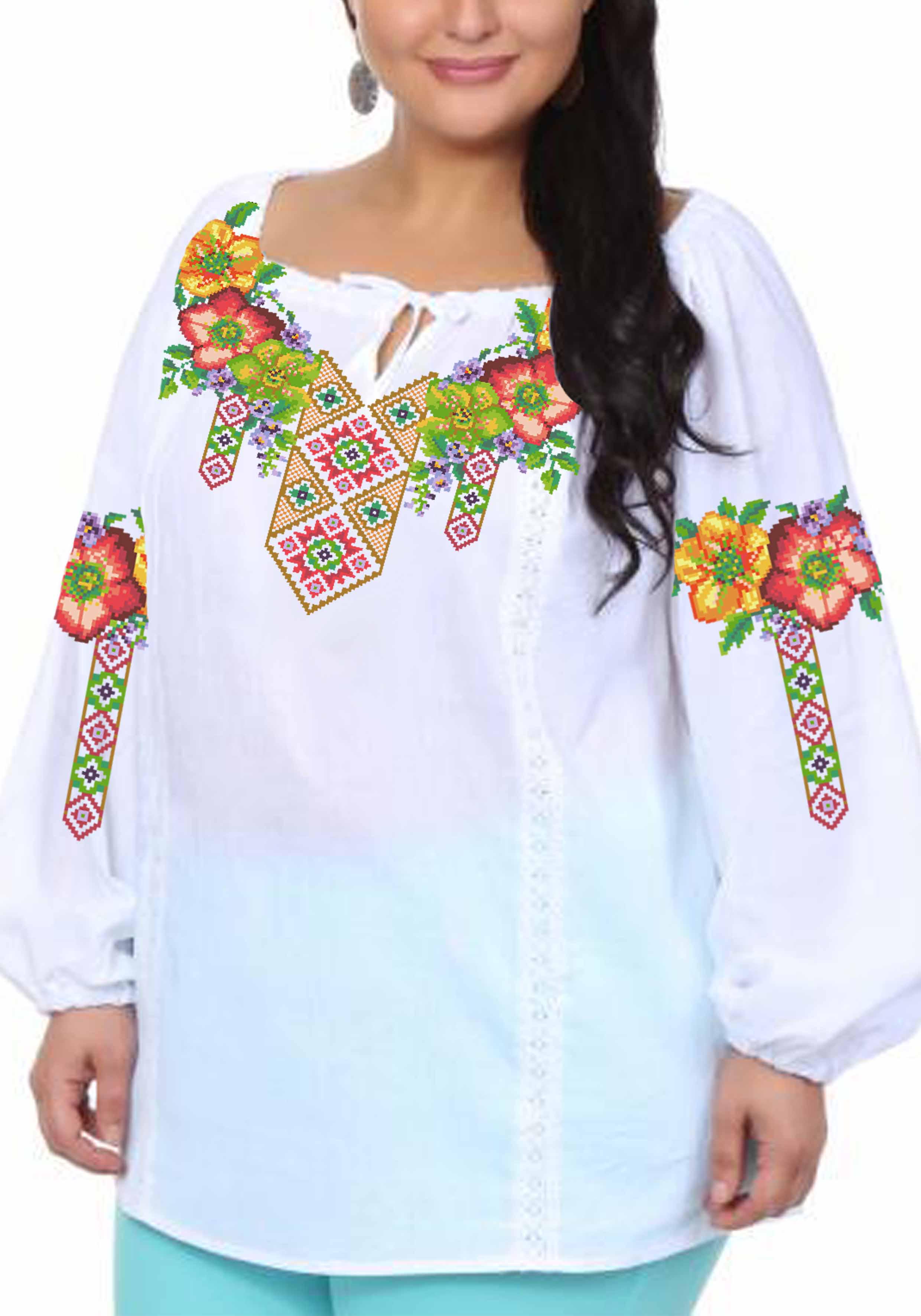 Заготовка для вышивки нитками/бисером габардин (СЖГ-127) Заготовка для вышивки нитками/бисером габардин (СЖГ-127)