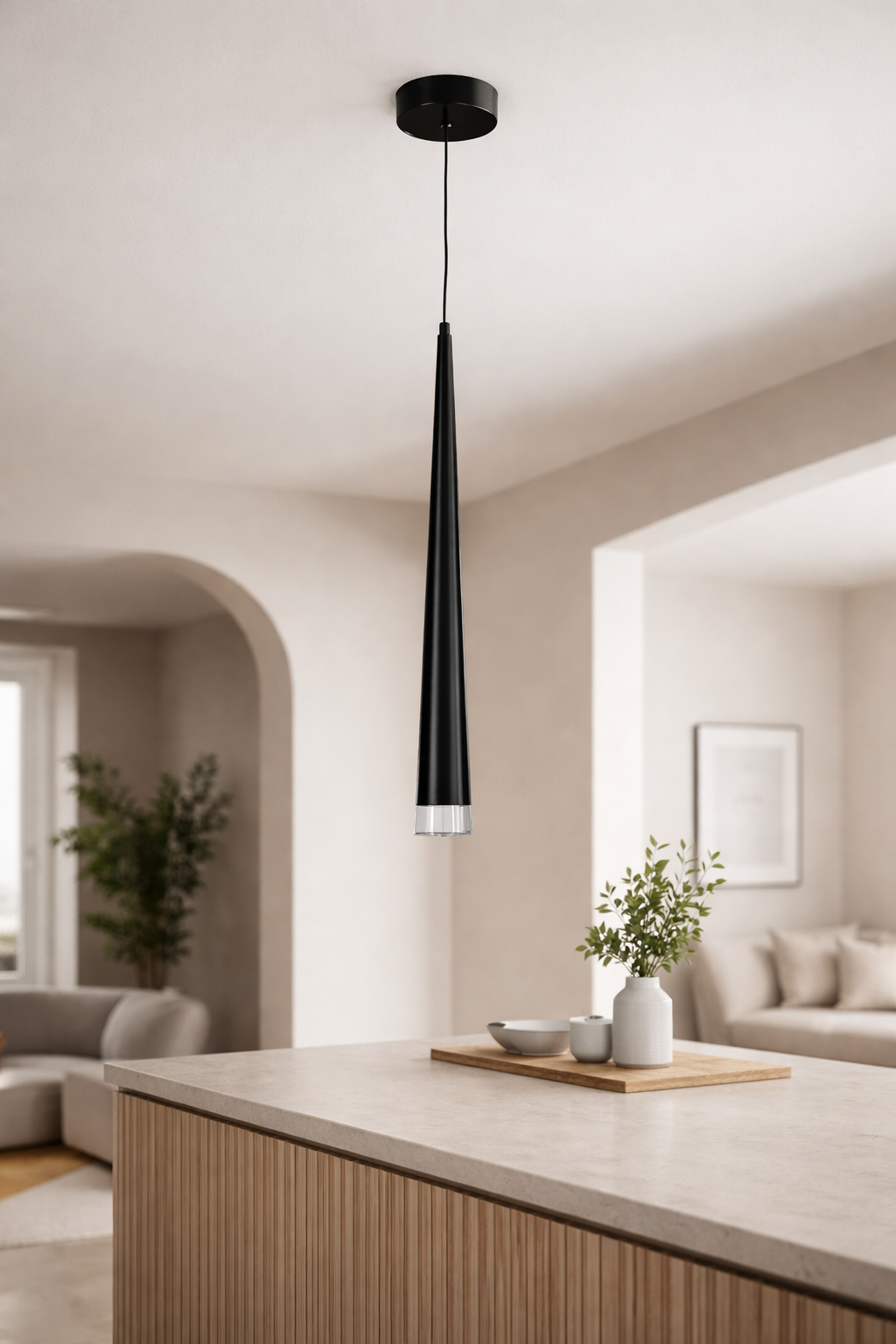 Подвесной светильник Night Beam Light LED нейтральный свет 3W (20388/1ВК)