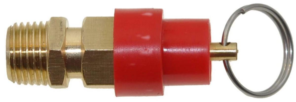 Предохранительный клапан компрессора резьба 1/4" 8,5 бар