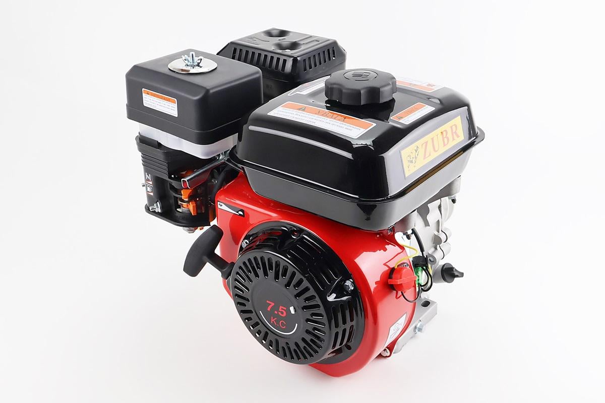 Двигун мотоблочний у зборі 170F 7,0 к.с./вал шпонка D-20 мм/фільтр масляний