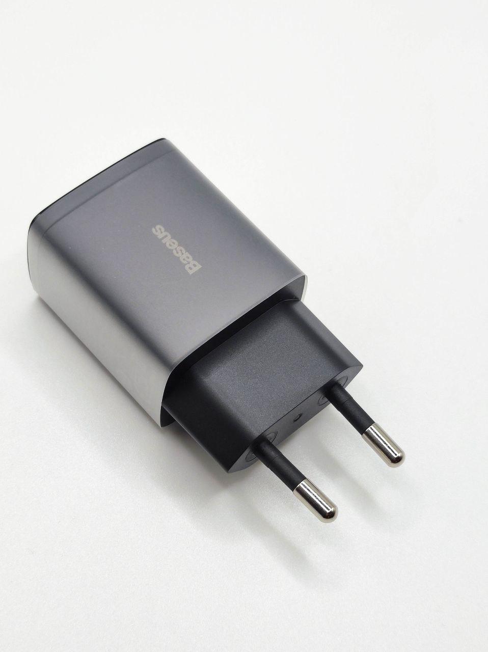 Мережевий зарядний пристрій Baseus Compact 10.5W (2 USB) - фото 2 Мережевий зарядний пристрій Baseus Compact 10.5W (2 USB) - фото 2