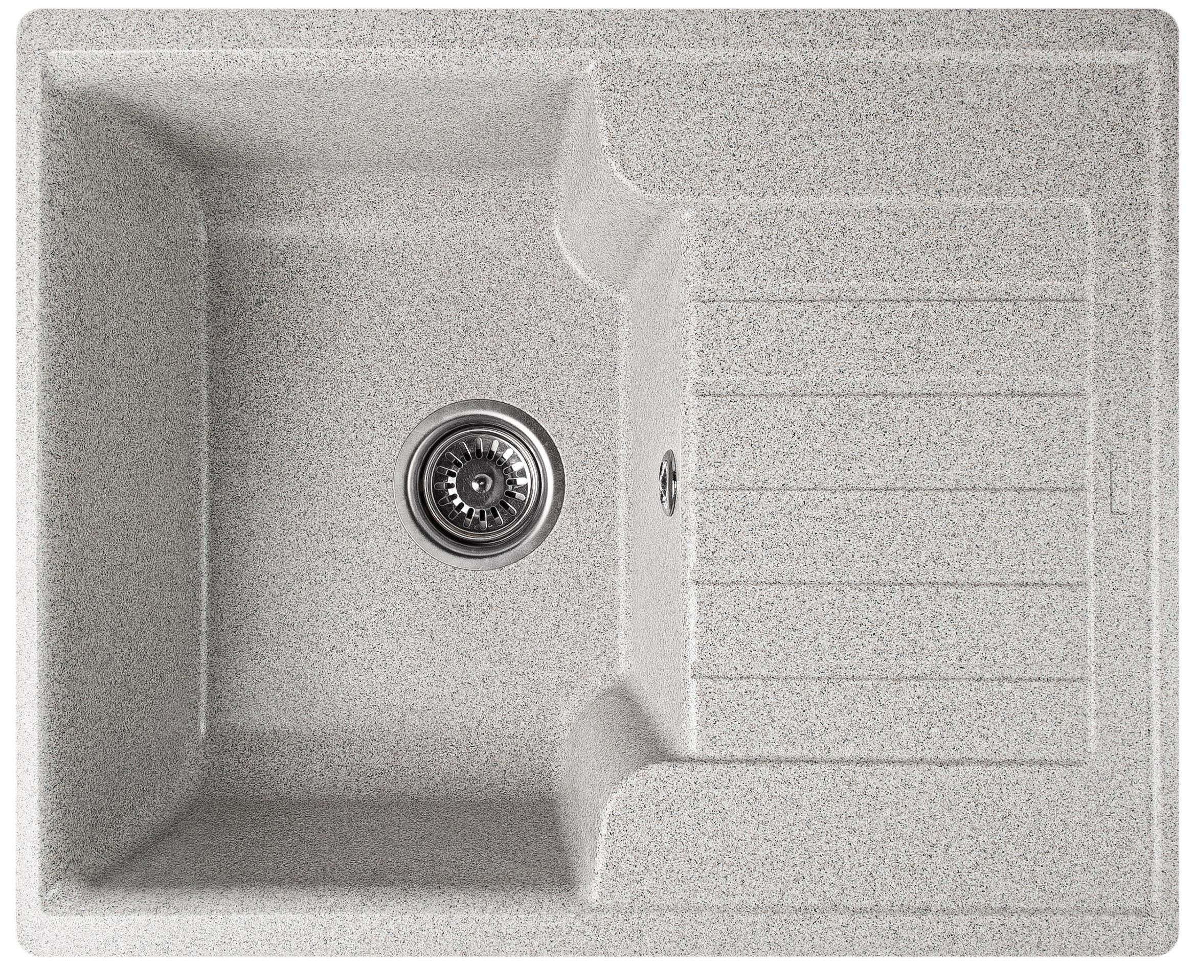 Мойка кухонная Valetti 12N 610x500 мм Терра Мойка кухонная Valetti 12N 610x500 мм Терра