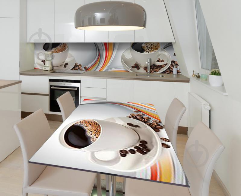 Наклейка 3Д вінілова на стіл Zatarga «Душисте зерно» 600х1200 мм (Z184795st)