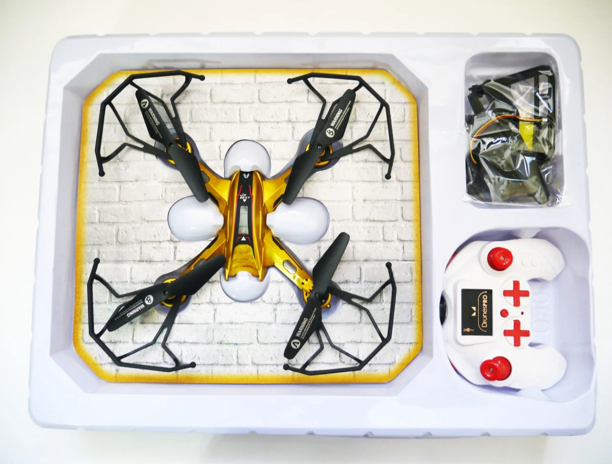 Квадрокоптер Sky Phantom CH090 c WiFi камерой - фото 7 Квадрокоптер Sky Phantom CH090 c WiFi камерой - фото 7