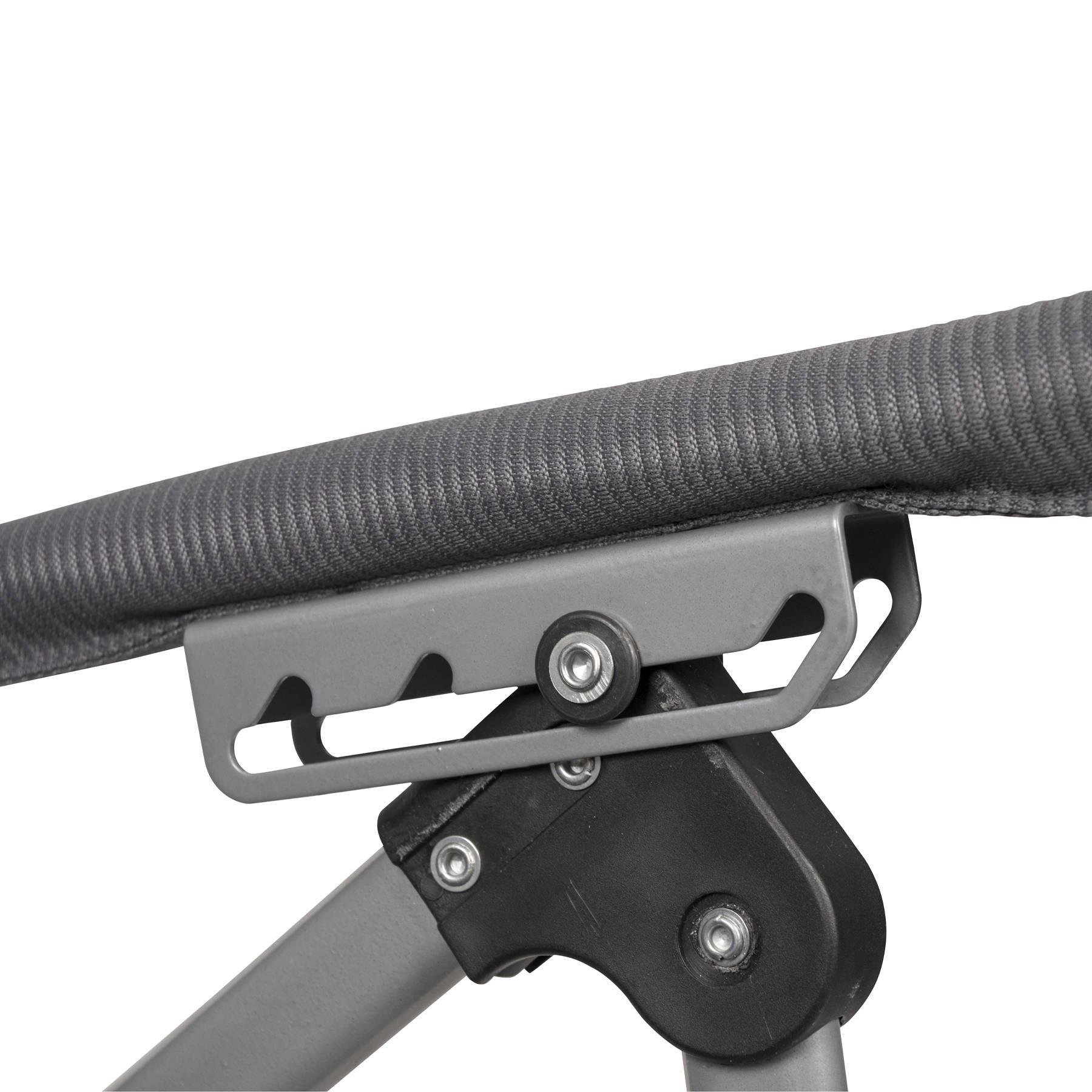 Кресло раскладное Bo-Camp Fraser Anthracite (1204738) - фото 3 Кресло раскладное Bo-Camp Fraser Anthracite (1204738) - фото 3