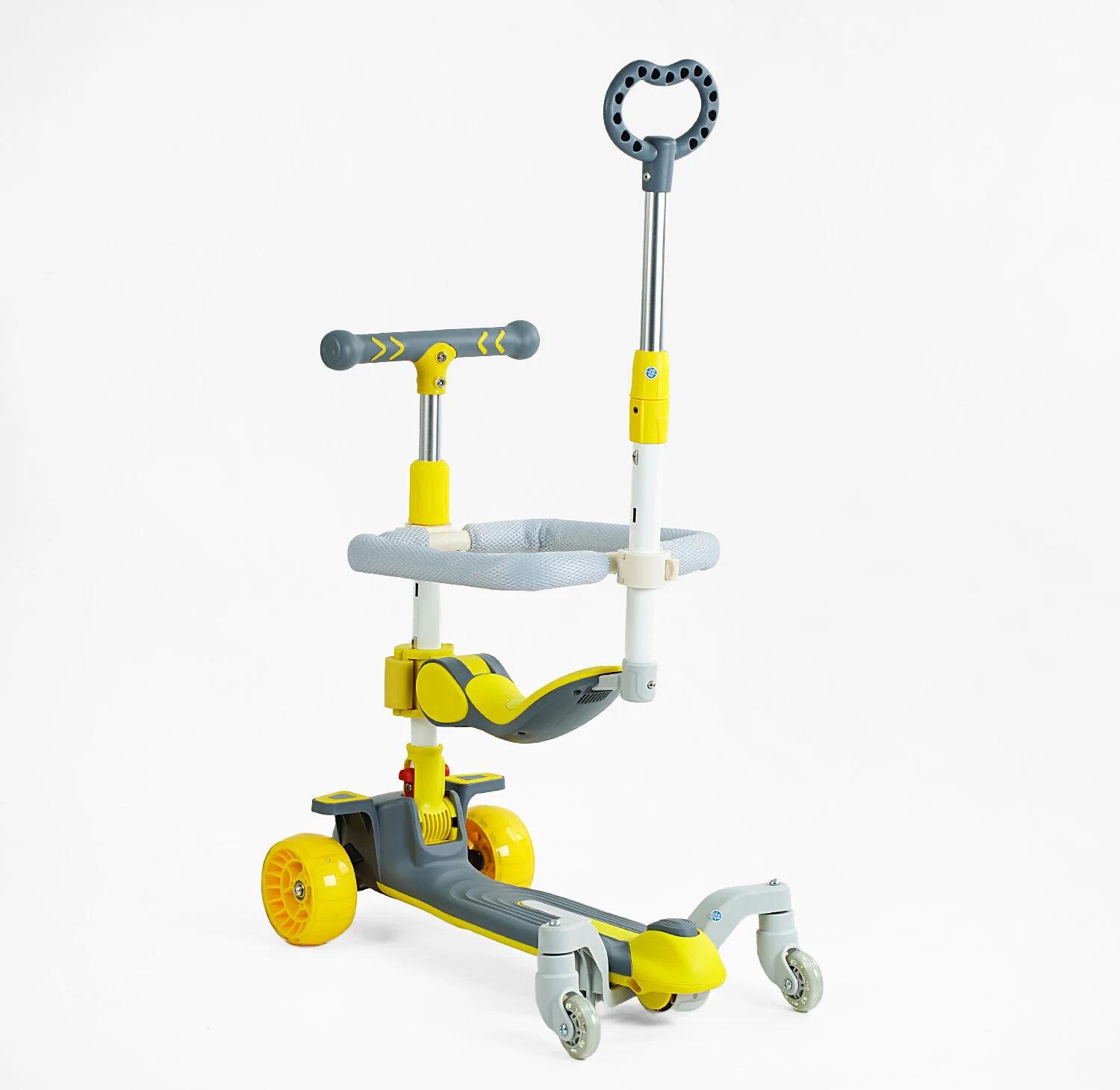 Самокат Skyper J-05026 5в1 Жовтий (17929968) - фото 7