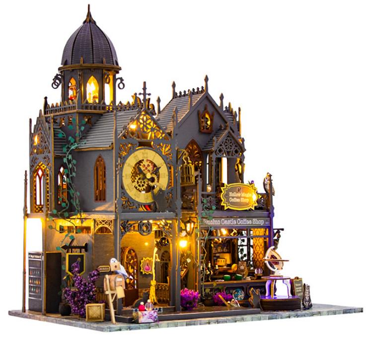Конструктор DIY House Magic Castle румбокс Чарівний замок 24,5x19,9x21,7 см (2104618648) Конструктор DIY House Magic Castle румбокс Чарівний замок 24,5x19,9x21,7 см (2104618648)