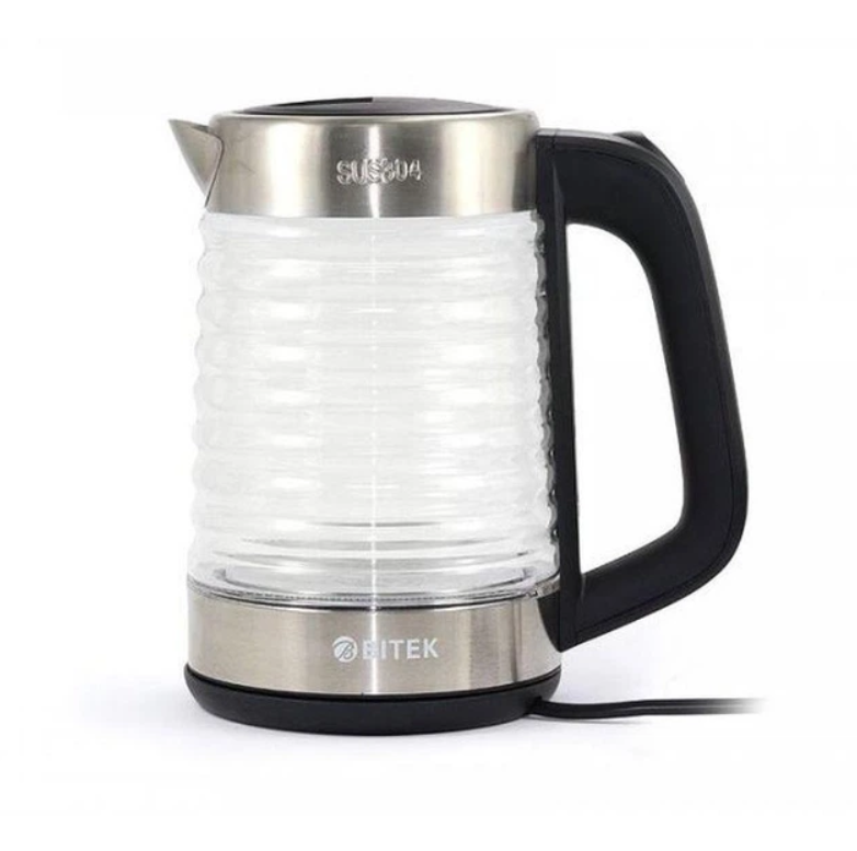 Электрочайник BITEK BT-3117 с LED-подсветкой 2,0 л 2400 Вт (42161-BT-3117_498)