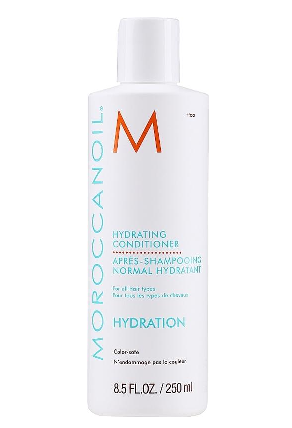 Кондиціонер зволожуючий для відновлення волосся Moroccanoil арганова олія та кератин 250 мл (54715)