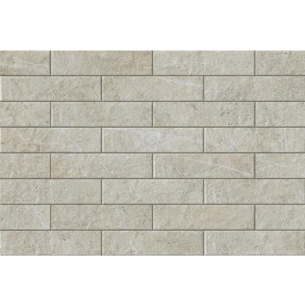 Плитка фасадна Cerrad Cerros Bianco 74x300x9 мм (35482)