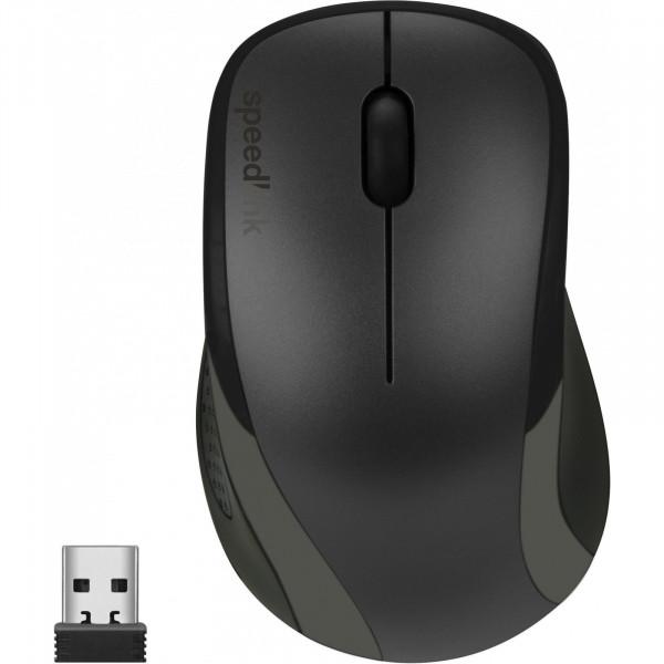 Мышь Speedlink Kappa Wireless USB Black (SL-630011-BK) - фото 1