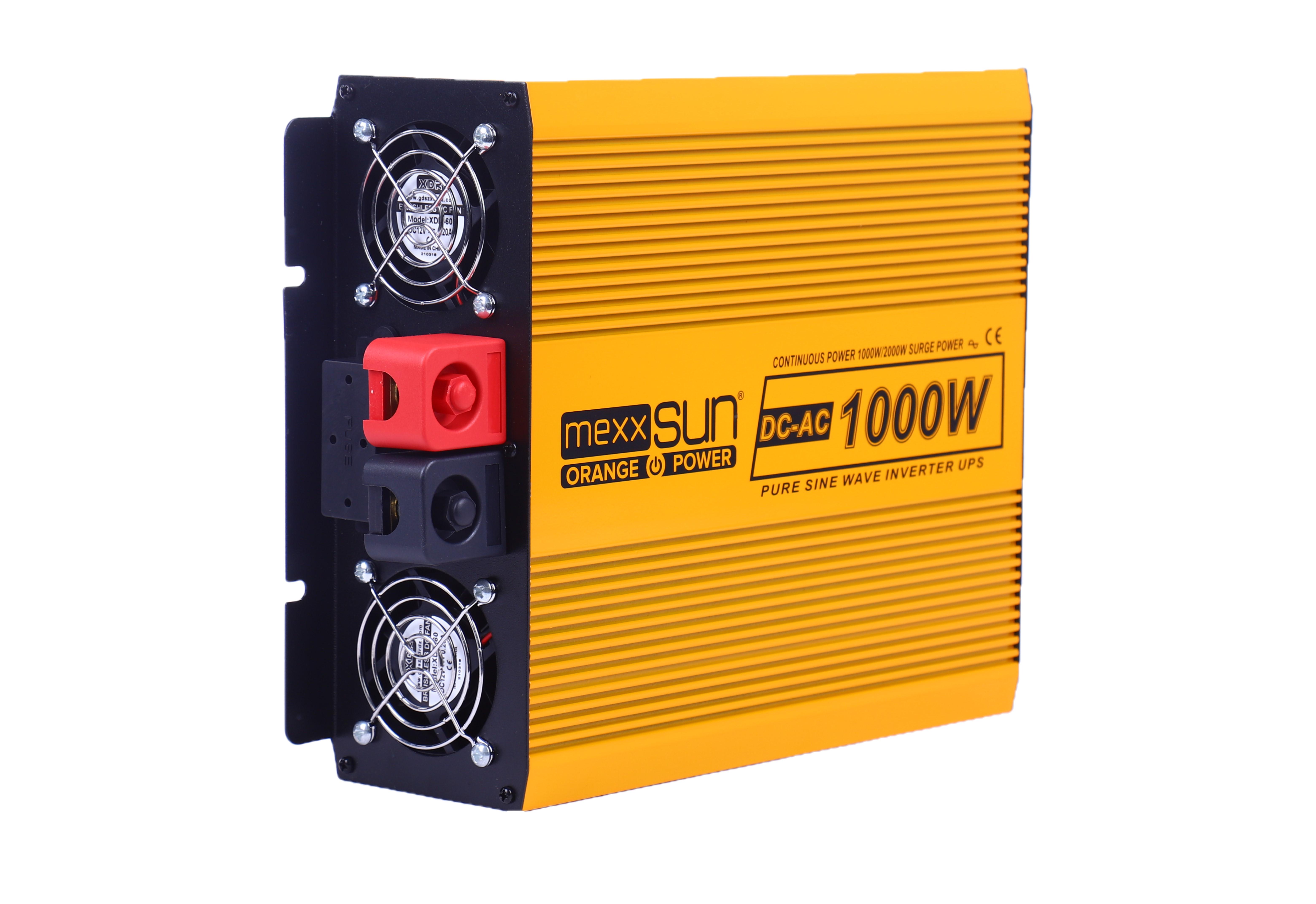 Источник бесперебойного питания Mexxsun 1000W 12V 220V чистая синусоида (12153320) - фото 2