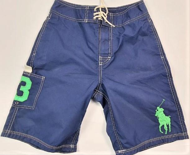 Шорти дитячі з принтом Ralph Lauren Children 146 см Синій (1788877813) Шорти дитячі з принтом Ralph Lauren Children 146 см Синій (1788877813)