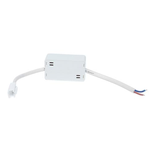 Блок питания LED драйвер постоянного тока AC220 В DC3-12В 1-3 Вт 0,3А White (799125) Блок питания LED драйвер постоянного тока AC220 В DC3-12В 1-3 Вт 0,3А White (799125)