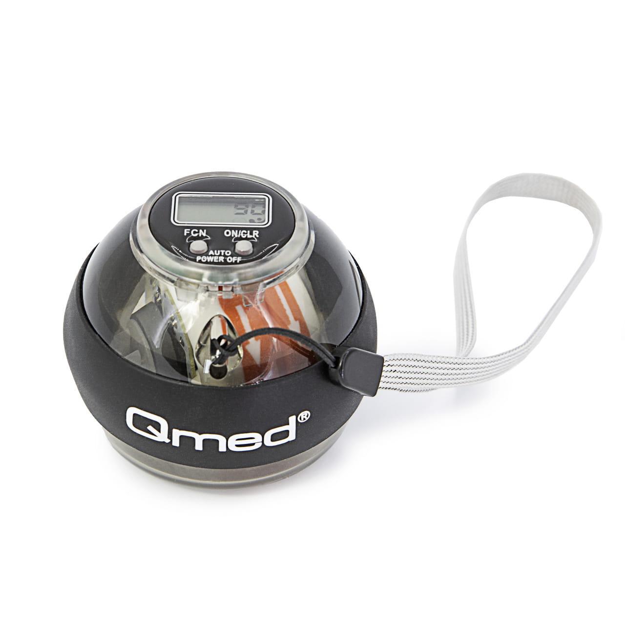 Тренажер для рук Qmed Force Ball гироскопический