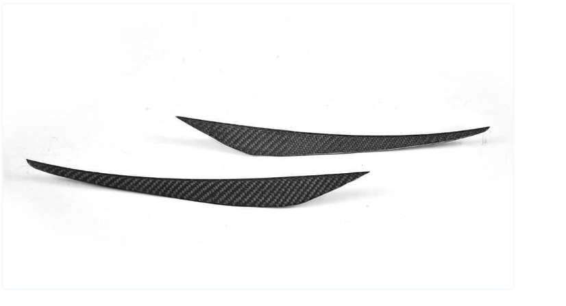 Накладка на передний бампер Flap V2 DDCarbon для Lamborghini Huracan натуральный карбон (138356)