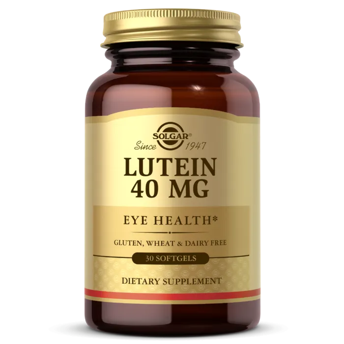 Лютеин Solgar Lutein 40 мг 30 софтгель
