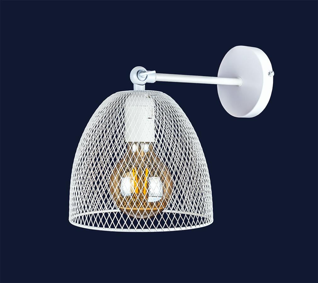 Бра 907W013F-1 WH Білий (LVS2275) - фото 2 Бра 907W013F-1 WH Білий (LVS2275) - фото 2