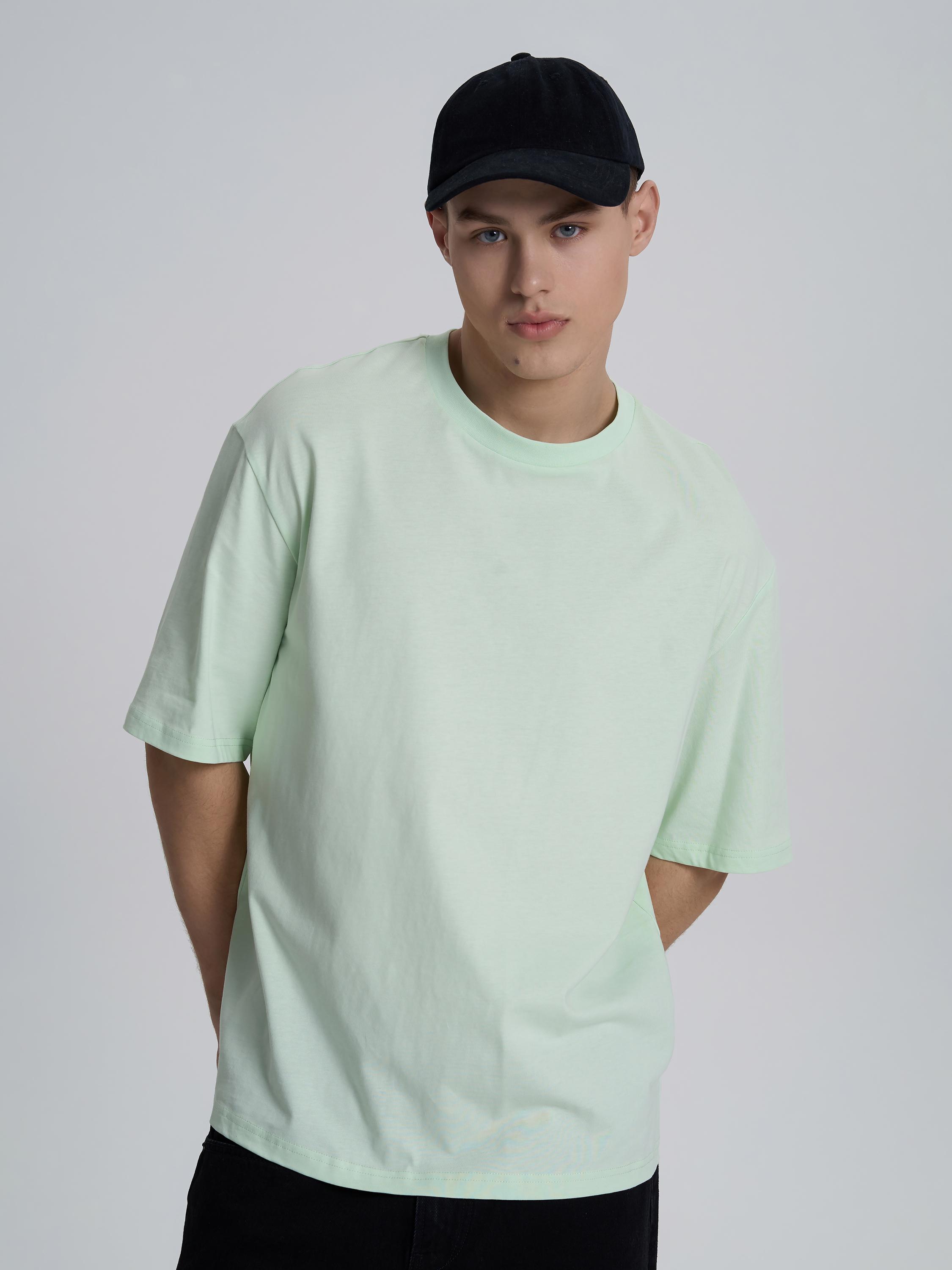 Футболка мужская ROZA 230926 L Светло-зеленый (4824005722356) - фото 10 Футболка мужская ROZA 230926 L Светло-зеленый (4824005722356) - фото 10