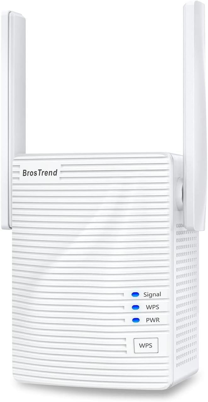 Усилитель сигнала BrosTrend Dual Band 5GHz+2.4GHz (AC1200)