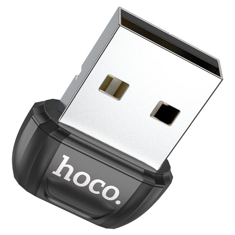 Адаптер USB на Bluetooth Hoco UA18 для компьютера и ноутбука 10 м (65766474658) - фото 5