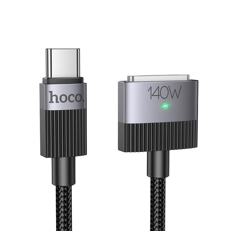 Кабель для зарядки Hoco U141 Magnetic charging Cable Type-C-Mag3 1,8 м Чорний (9be46955) Кабель для зарядки Hoco U141 Magnetic charging Cable Type-C-Mag3 1,8 м Чорний (9be46955)
