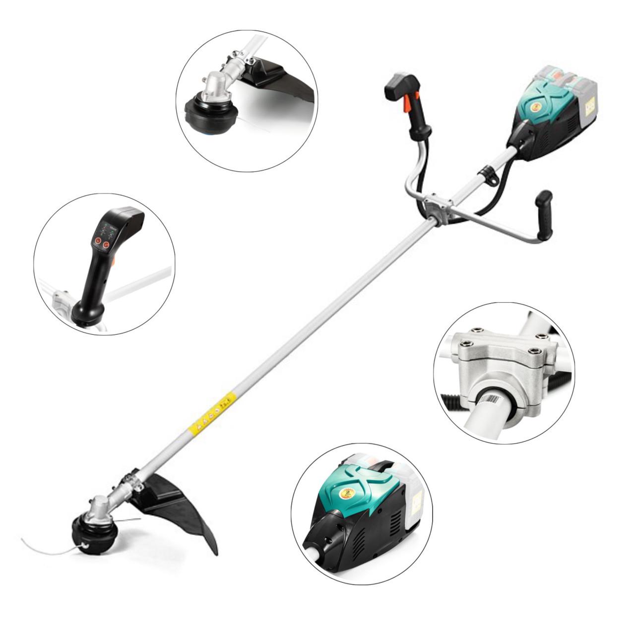 Электрокоса аккумуляторная Sturm GT3540CL без АКБ и ЗУ 40 В - фото 5