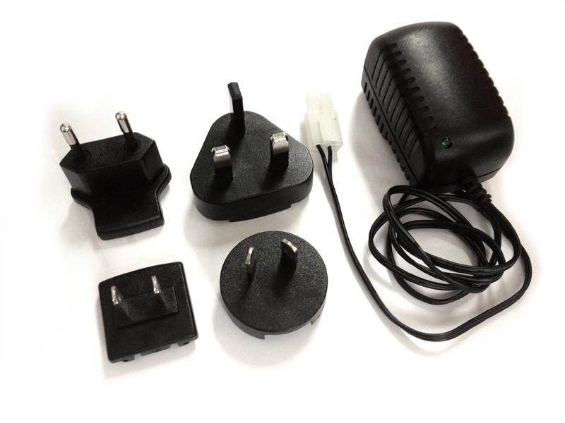 Зарядний пристрій змінного струму Multi-Region AC charger 10,8-14,8V with Rx adaptor BULK PACK