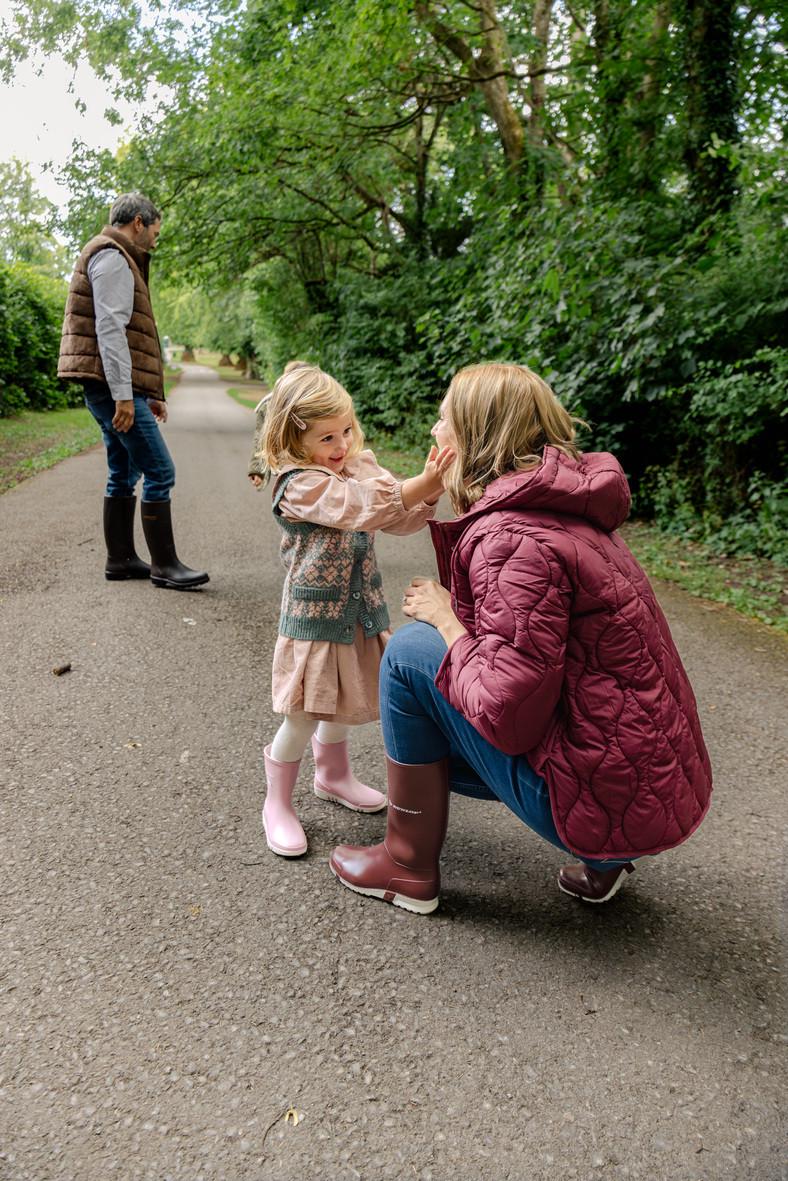 Чоботи дитячі гумові Dunlop Sport р. 32 Бордовий (MJ0KX01) - фото 9