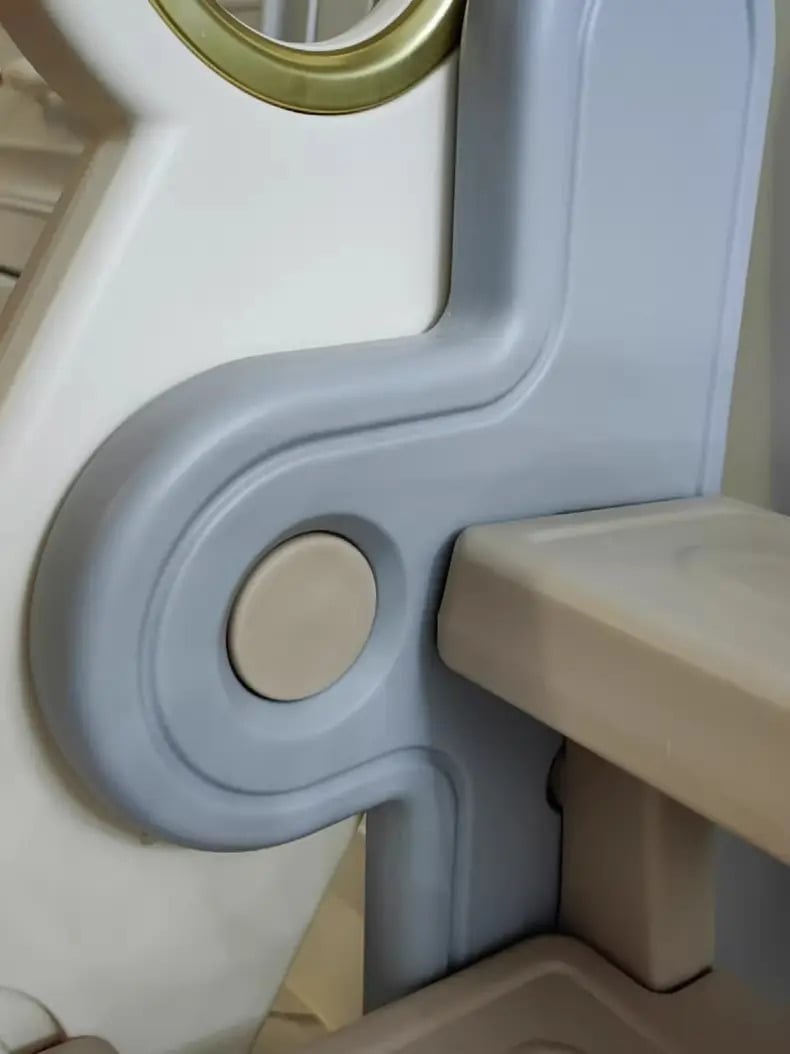 Детский табурет-лестница Lumpurini Francesca на 3 ступени для детей до 75 кг (54dc554e) - фото 7 Детский табурет-лестница Lumpurini Francesca на 3 ступени для детей до 75 кг (54dc554e) - фото 7