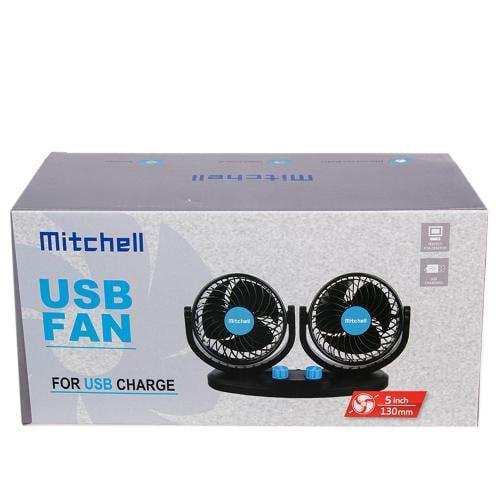 Вентилятор HX-U901 5" 5V 5W USB/подвійний дві швидкості - фото 2 Вентилятор HX-U901 5" 5V 5W USB/подвійний дві швидкості - фото 2