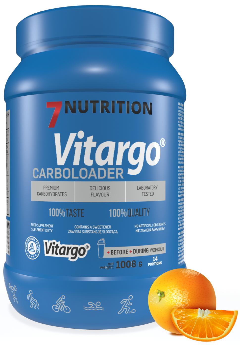 Углеводы Vitargo Carboloader Orange 1008 г - фото 2