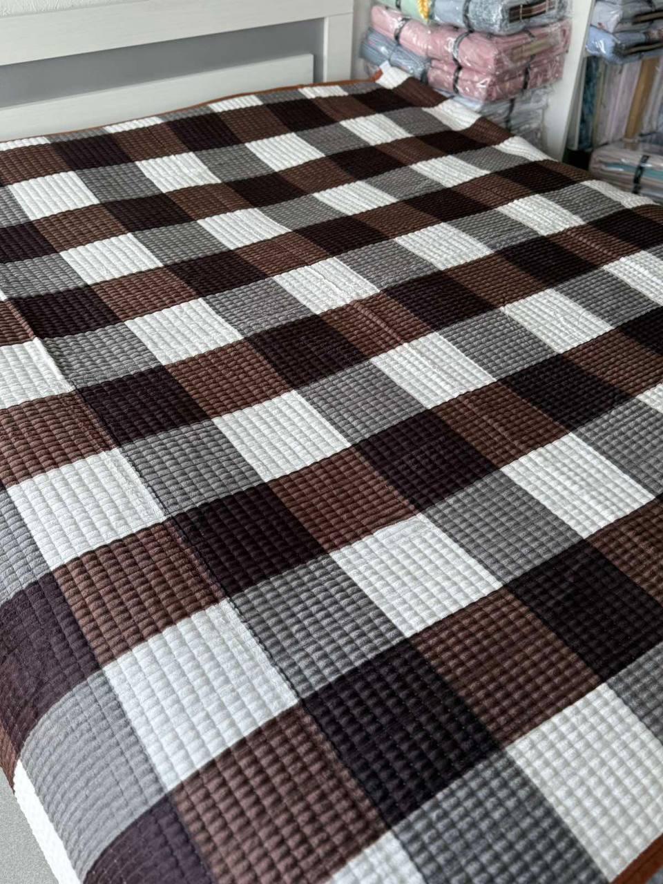 Покривало велюрове 200х230 см Бордовий (Д-al-klit-002) - фото 3 Покривало велюрове 200х230 см Бордовий (Д-al-klit-002) - фото 3