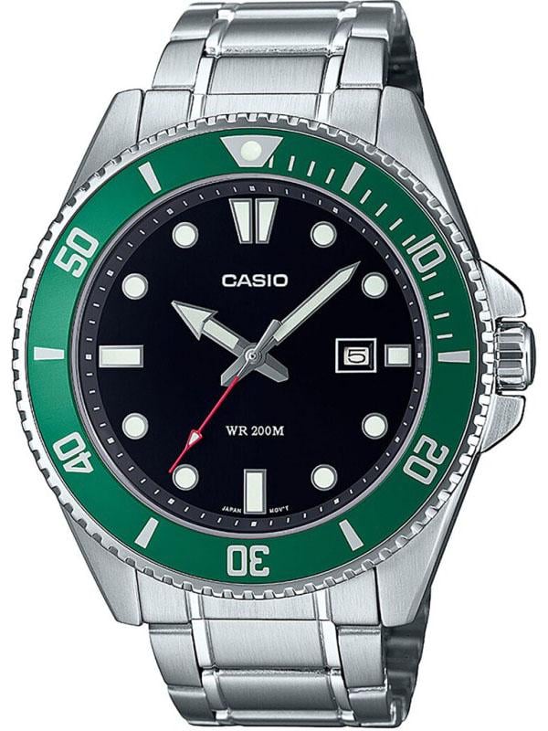 Наручний годинник чоловічий Casio MDV-107D-3AVEF (284363)