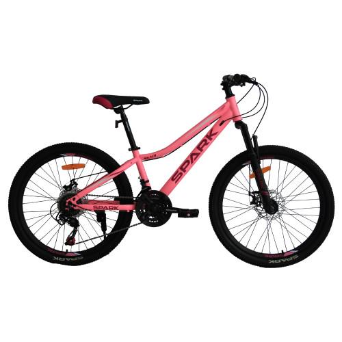 Велосипед Spark SKADI колеса 24" стальная рама 12" Розовый (000240094)