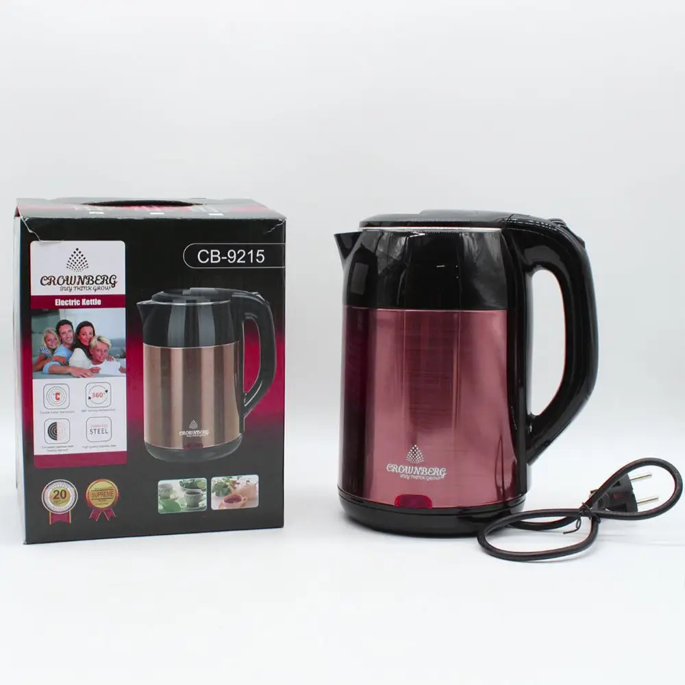 Электрочайник CB 9215 2 л 2200 Вт Красный (ML-05247) - фото 6 Электрочайник CB 9215 2 л 2200 Вт Красный (ML-05247) - фото 6